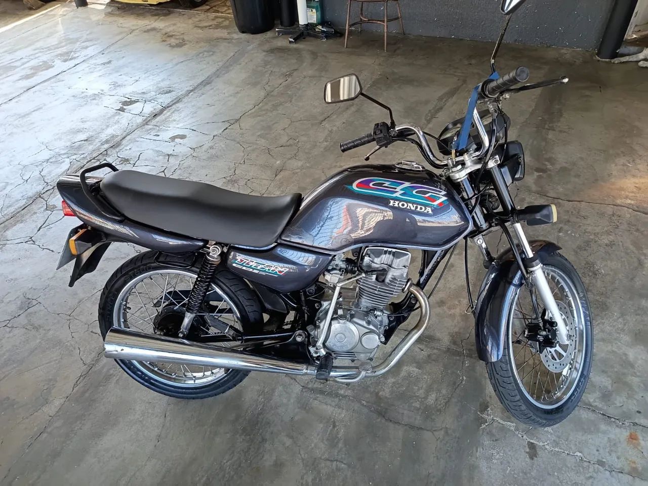 CG 125 Titan - Foto 3