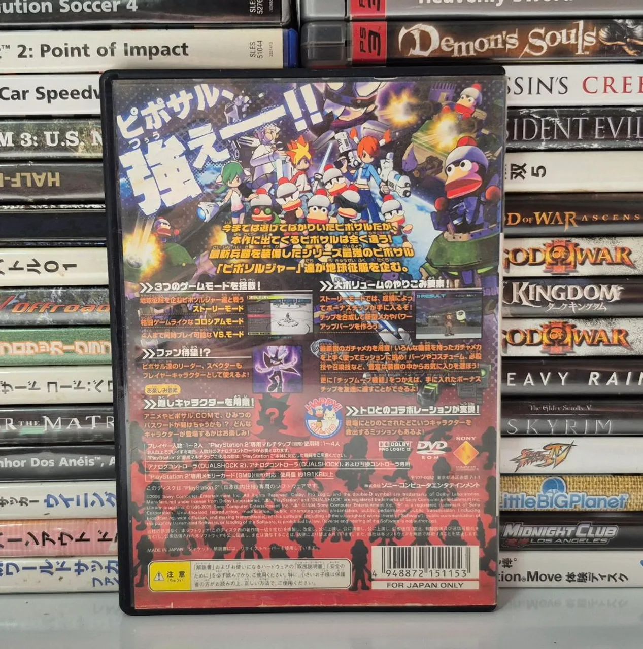 Saru Get You: Million Monkeys PS2 + Memory Card Original RARO - Foto 2