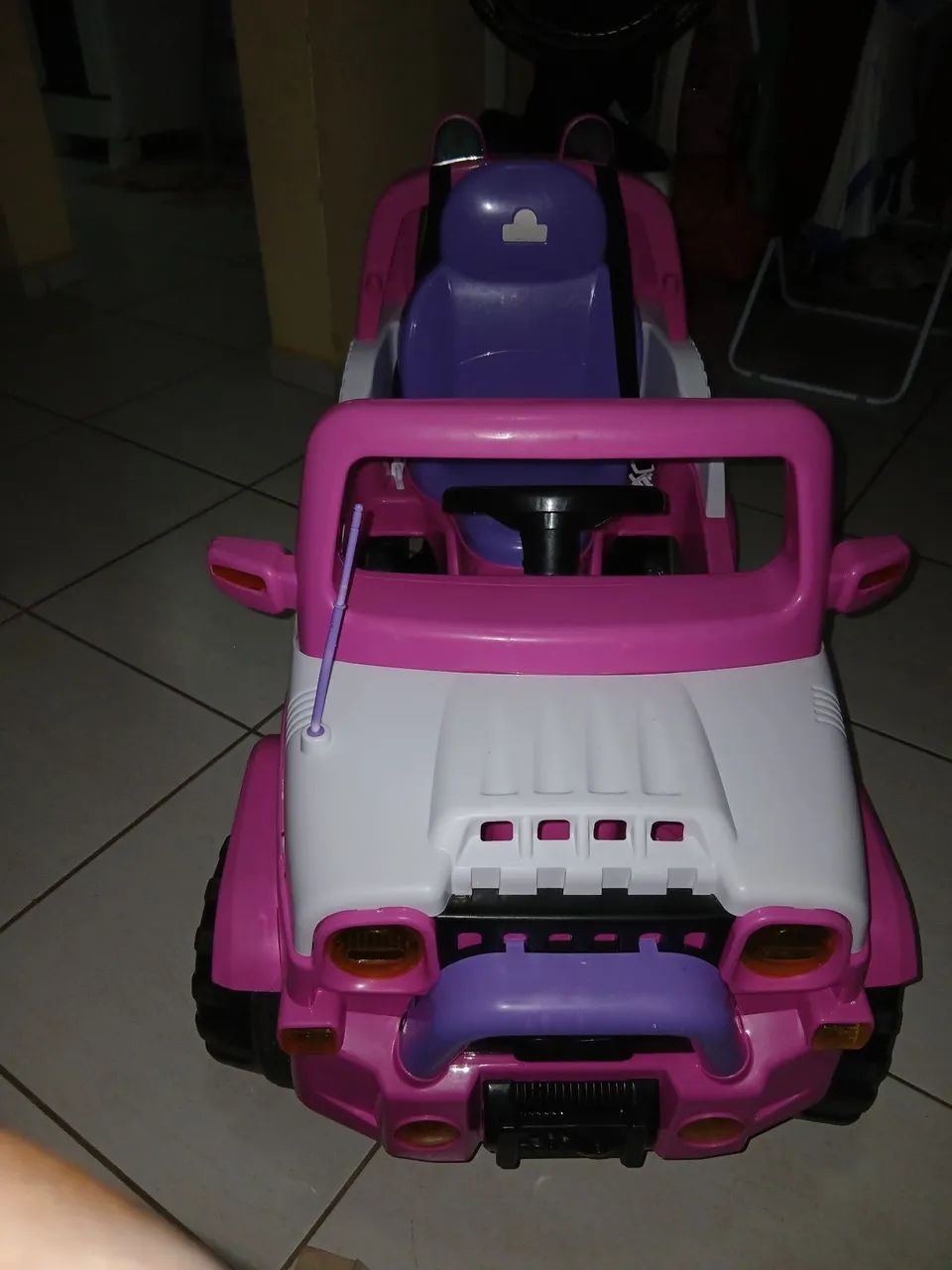 Carrinho de menina  - Foto 2