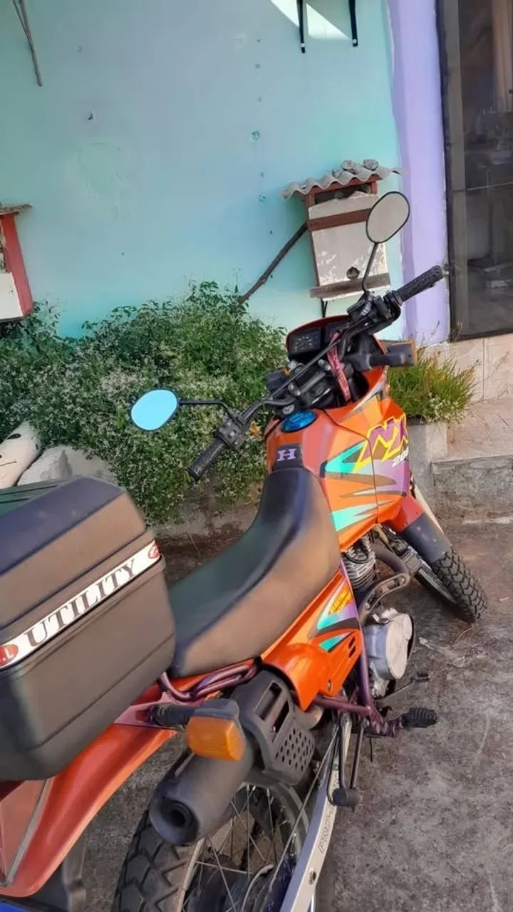 Honda NX200 1998 - Foto 3