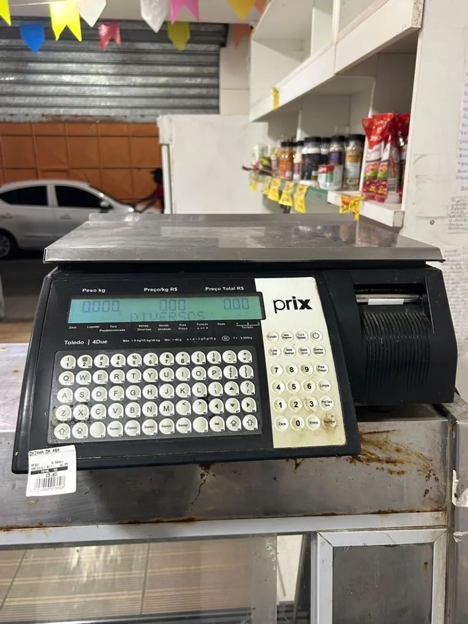 Balança Eletrônica 