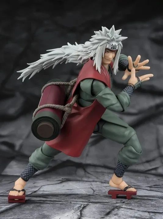 Figura de ação Jiraiya  S.h Figuarts naruto - Foto 4
