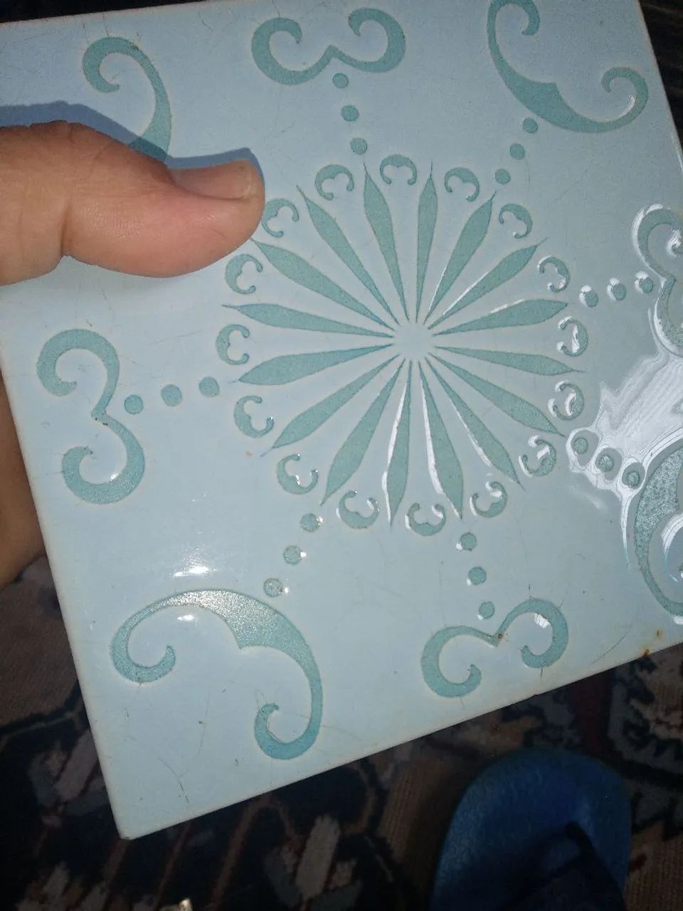 Lote com 2 azulejo Matarazzo. - Foto 3