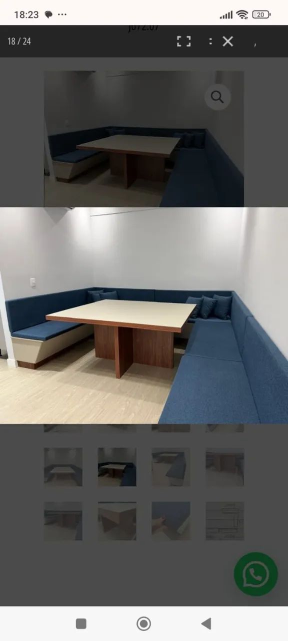 Mesa 133x155cm PERFEITA! - Foto 2