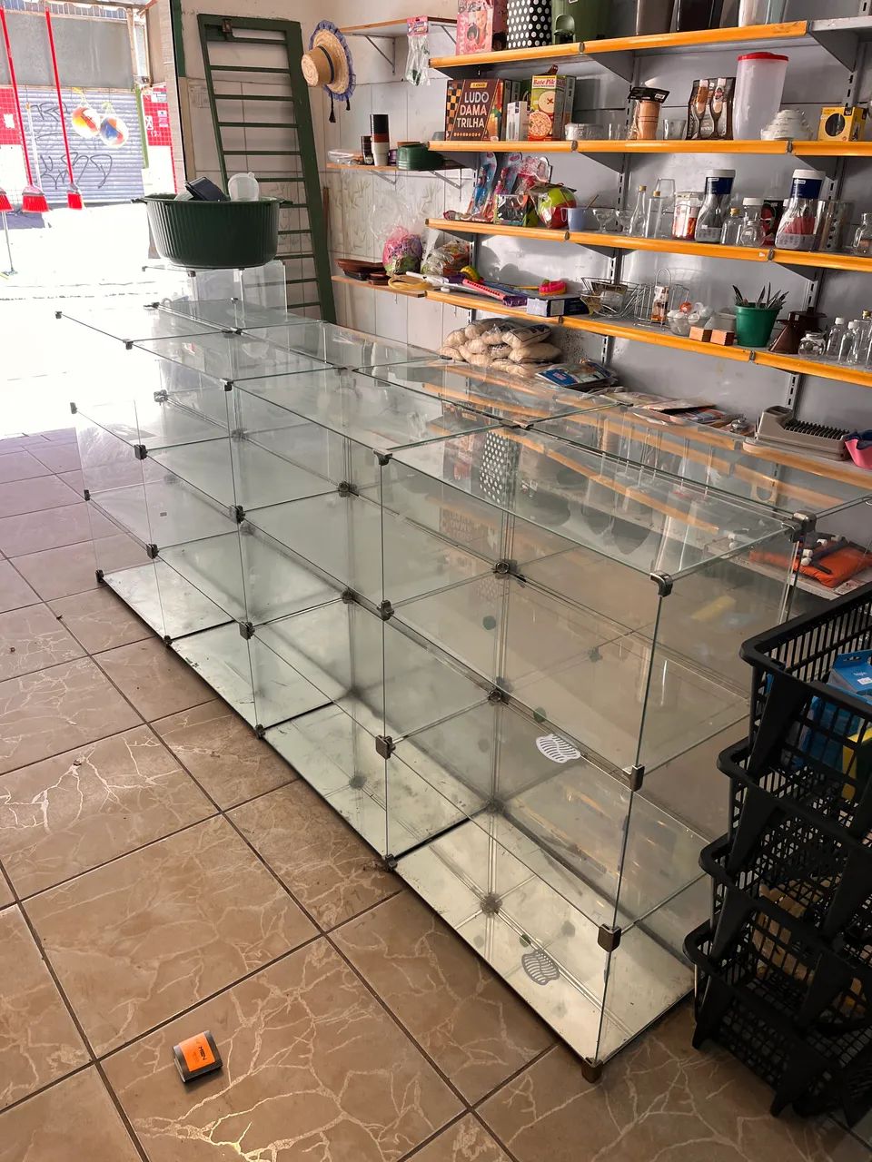 Balcão Vitrine Modulado de Vidro Para Loja - Foto 5