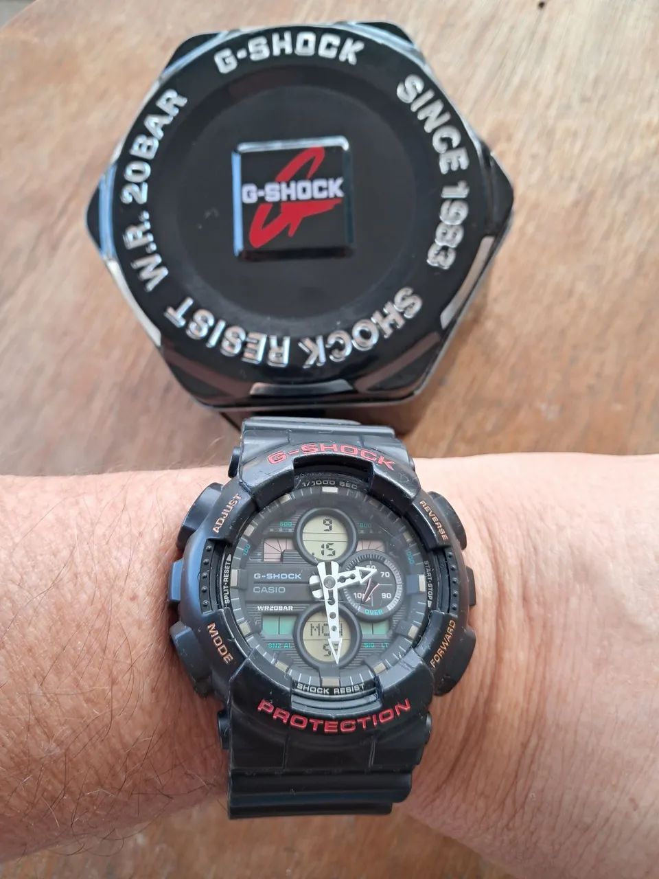 CASIO G SHOCK ORIGINAL, NÃO ENVIO.  - Foto 4