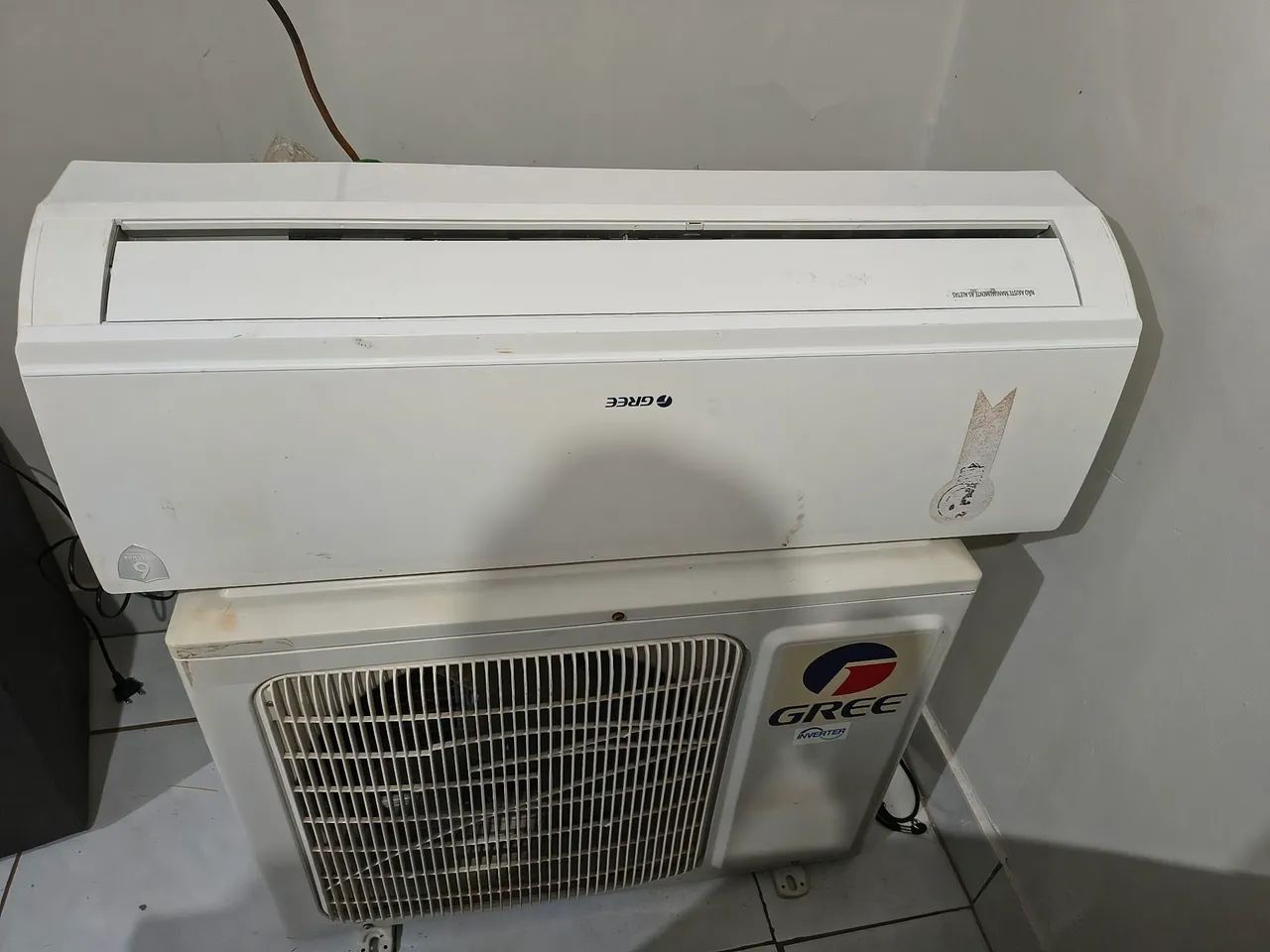 Ar condicionado Inverter 12BTUS