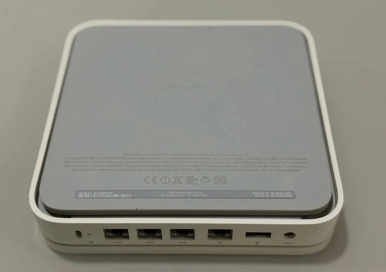 Roteador Apple Wi-Fi modelo A1143 - Foto 5