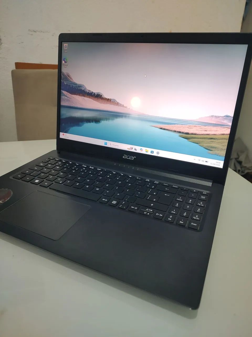 Notebook Acer. Intermediário. Funcionando 100%. Com Garantia. 
