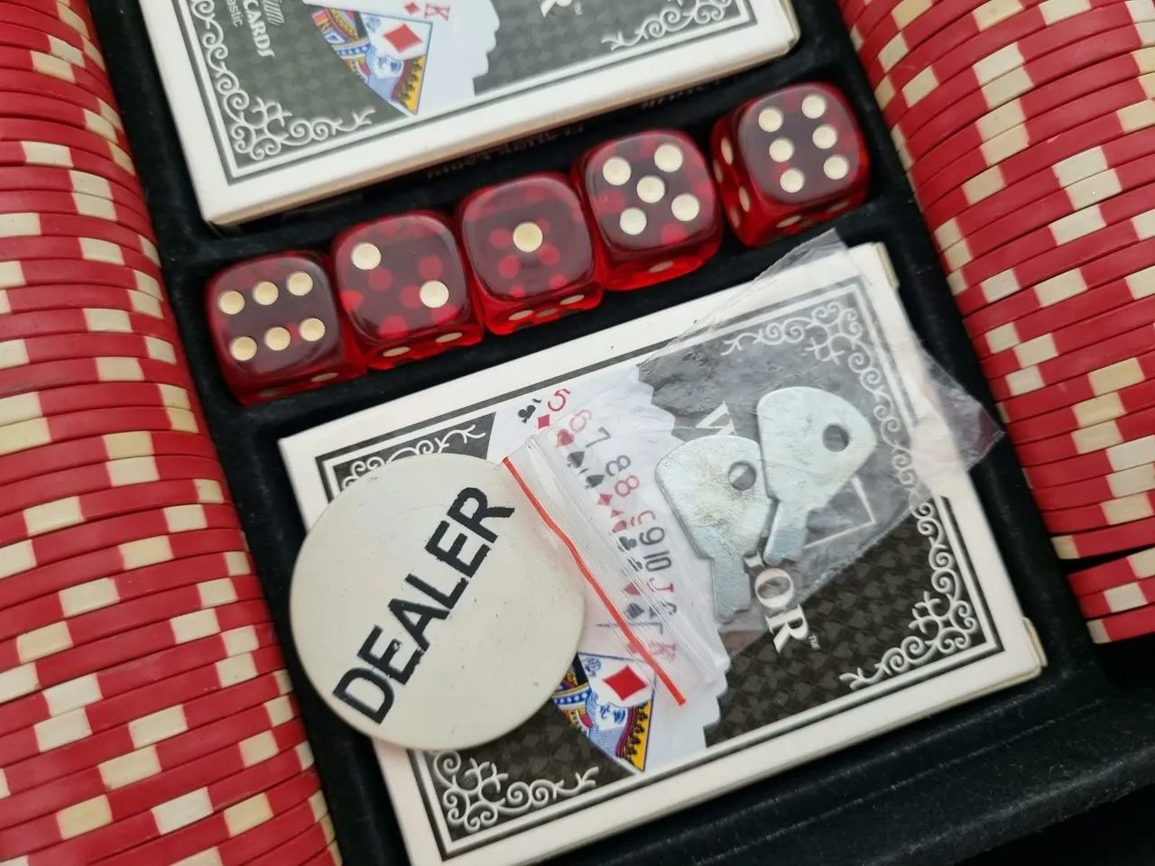 Maleta de poker profissional - Foto 3