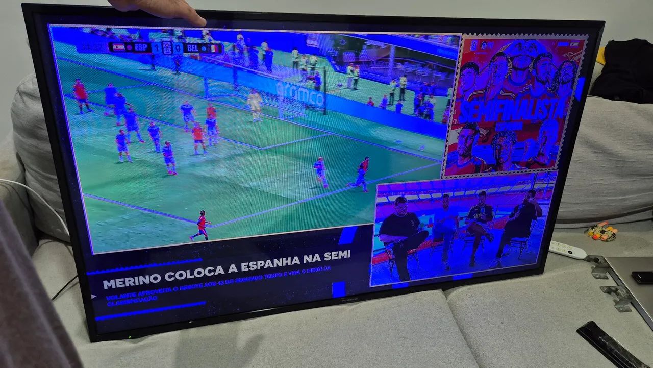 TV Panasonic Led 49 polegadas  - Foto 2