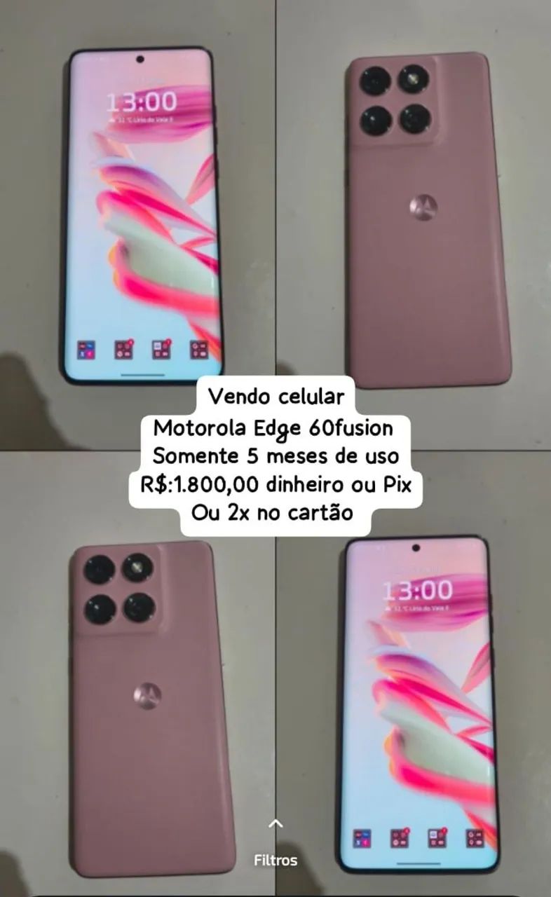 Celular Motorola edge 60 fusion