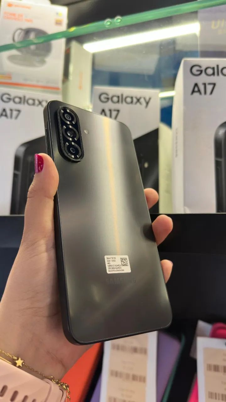 Smartphone Samsung Galaxy A17 Novo - Pronta Entrega! - Foto 3