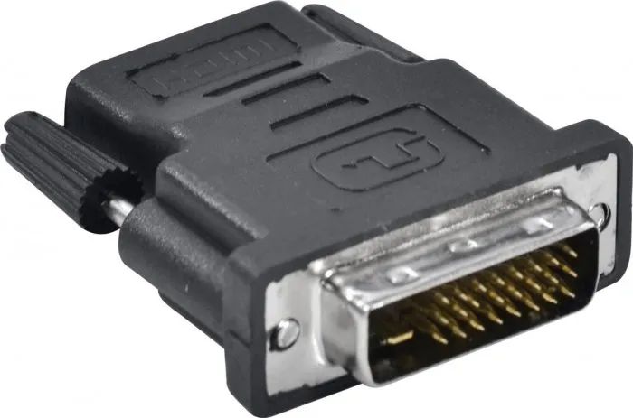 Adaptador Dvi Macho x Hdmi Femea Ahf-dvi *ENTREGA GRÁTIS* - Foto 2