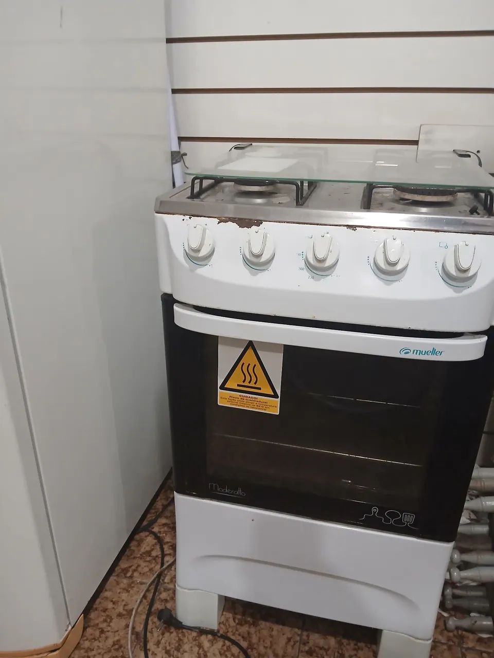 Geladeira Electrolux e fogão 4 bocas - Foto 2
