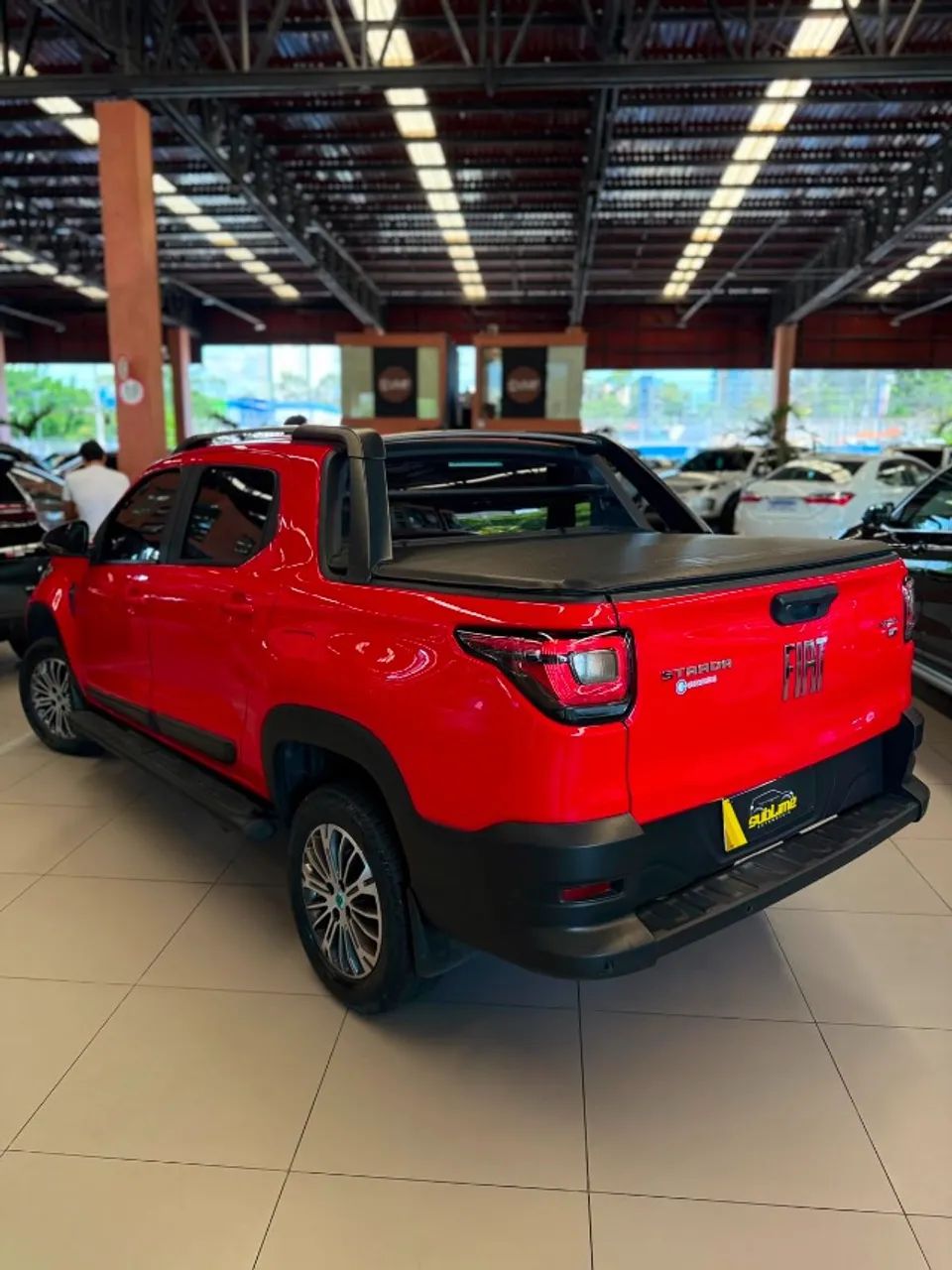Fiat Strada Ranch 1.3 Flex 8V CD Aut. 2023 - Foto 3