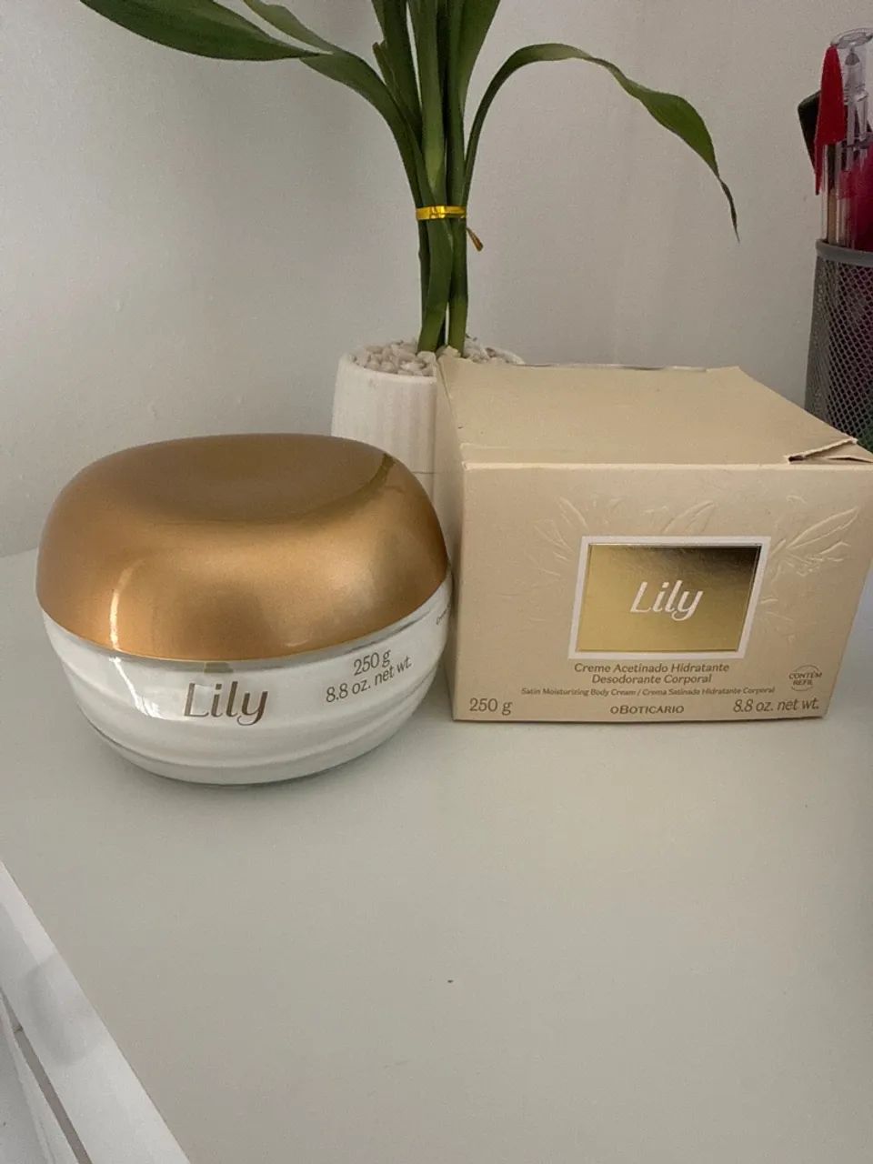 Creme Lili nunca usado 
