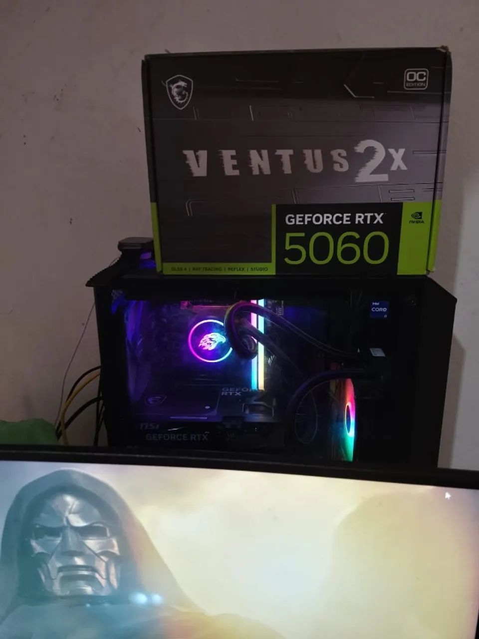 Placa de vídeo RTX 5060