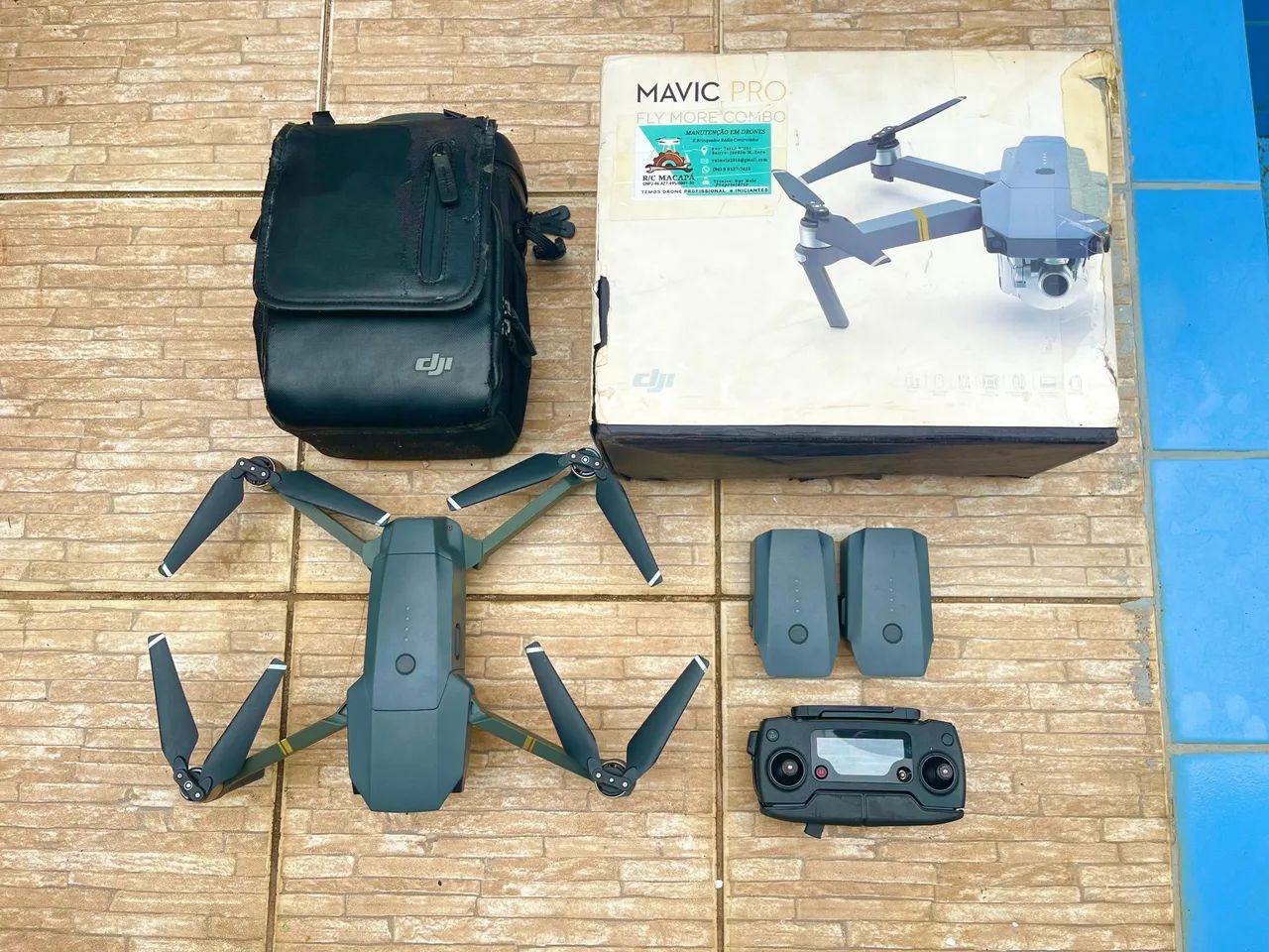 Drone DJI Mavic Pro