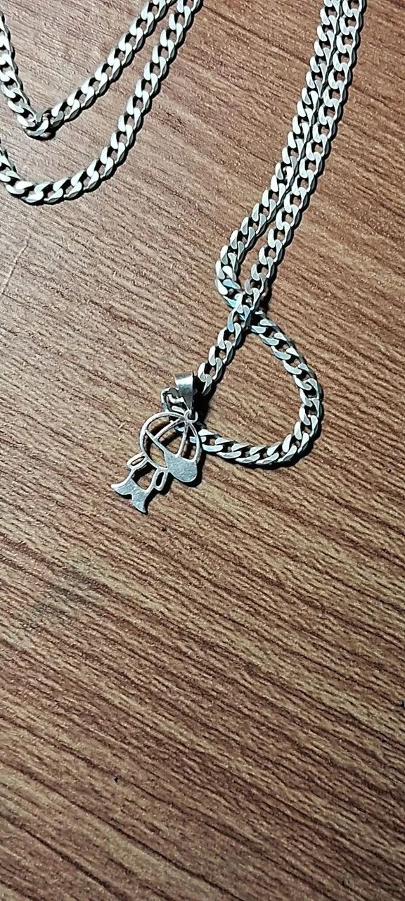 Corrente de prata 3mm