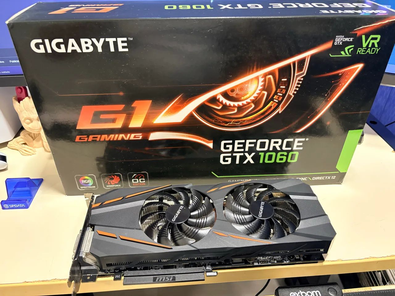 GIGABYTE GTX 1060 3GB - Foto 5