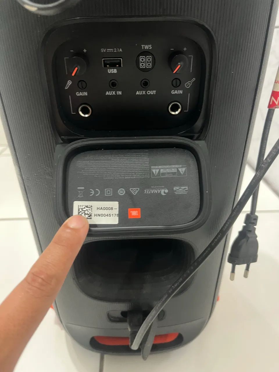 Jbl boombox 110