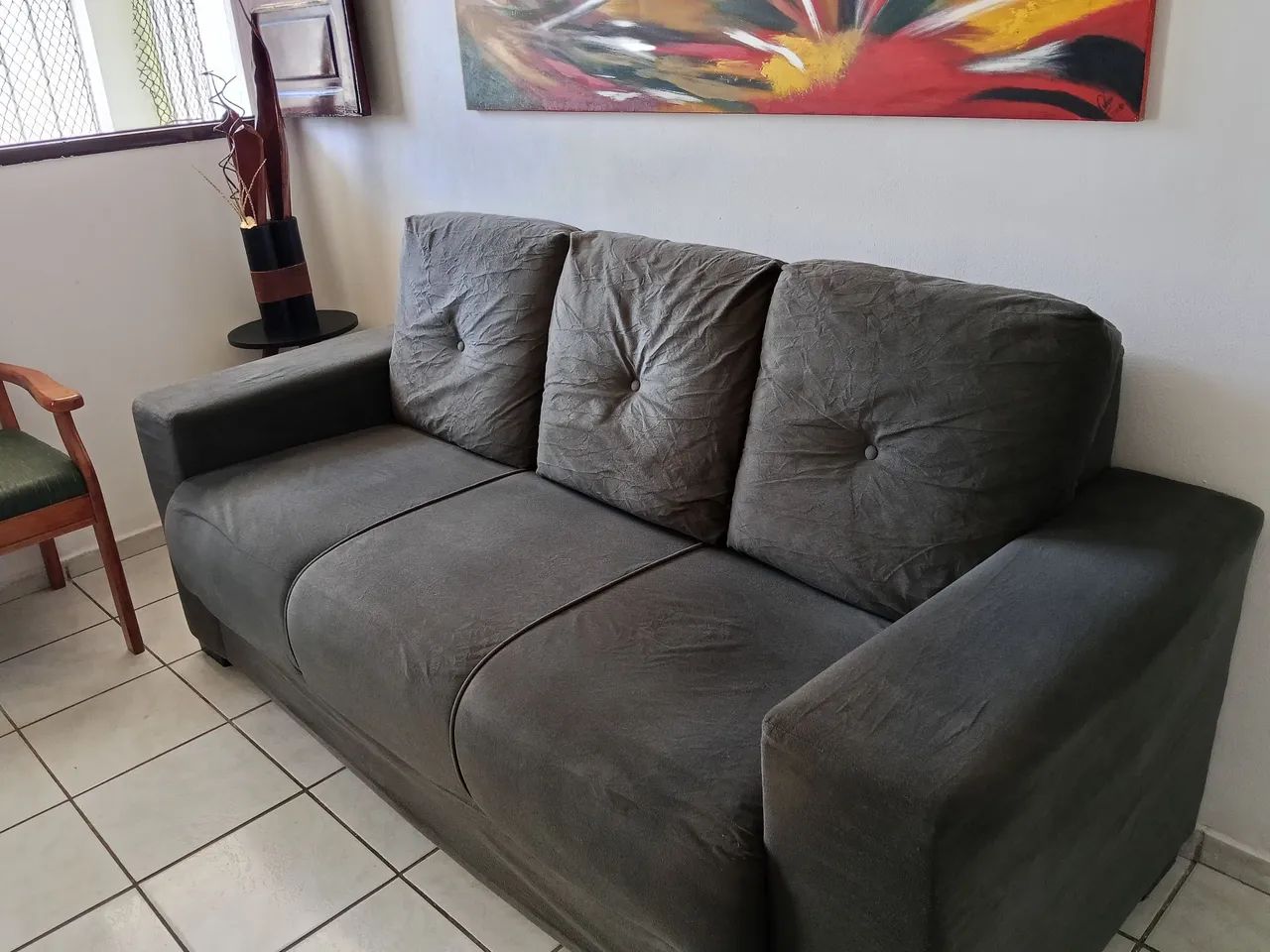 Sofá semi novo  - Foto 3