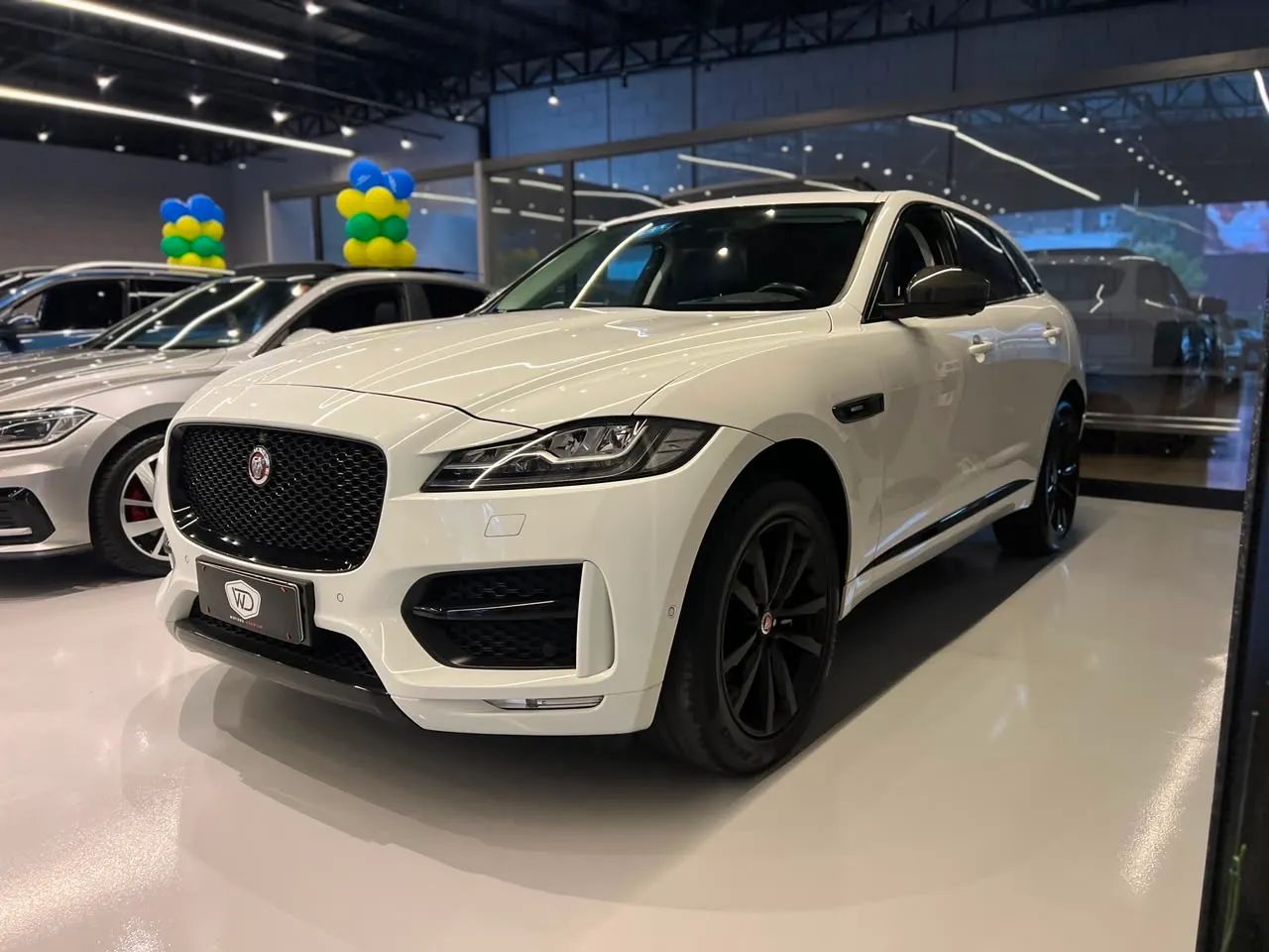 JAGUAR F-Pace 2017