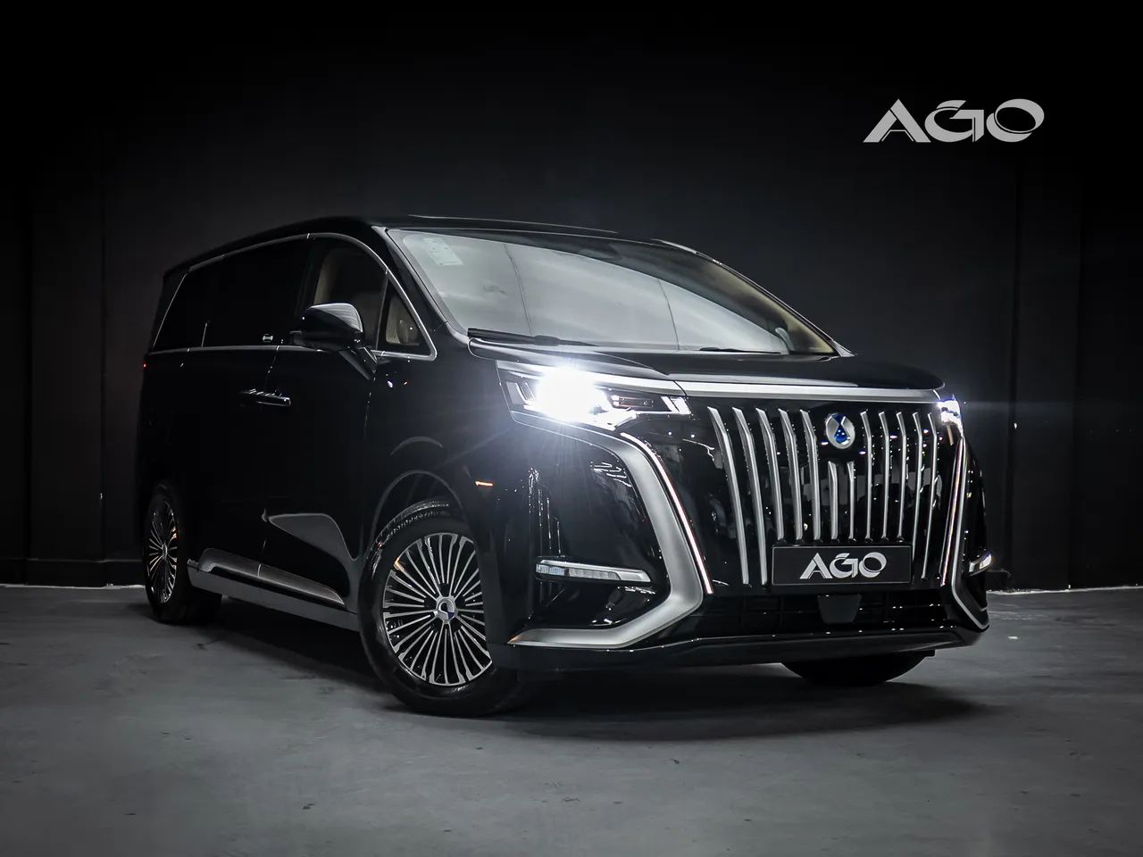 Denza D9 AWD 2027, foto 3 de 17