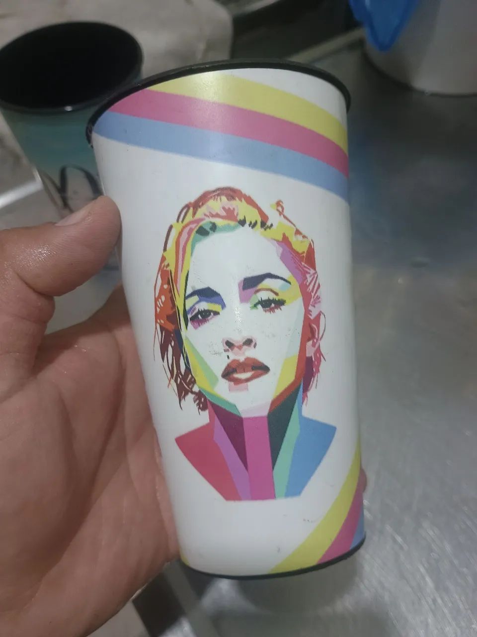 Copo 360° Madonna Personalizado 64985866307841122