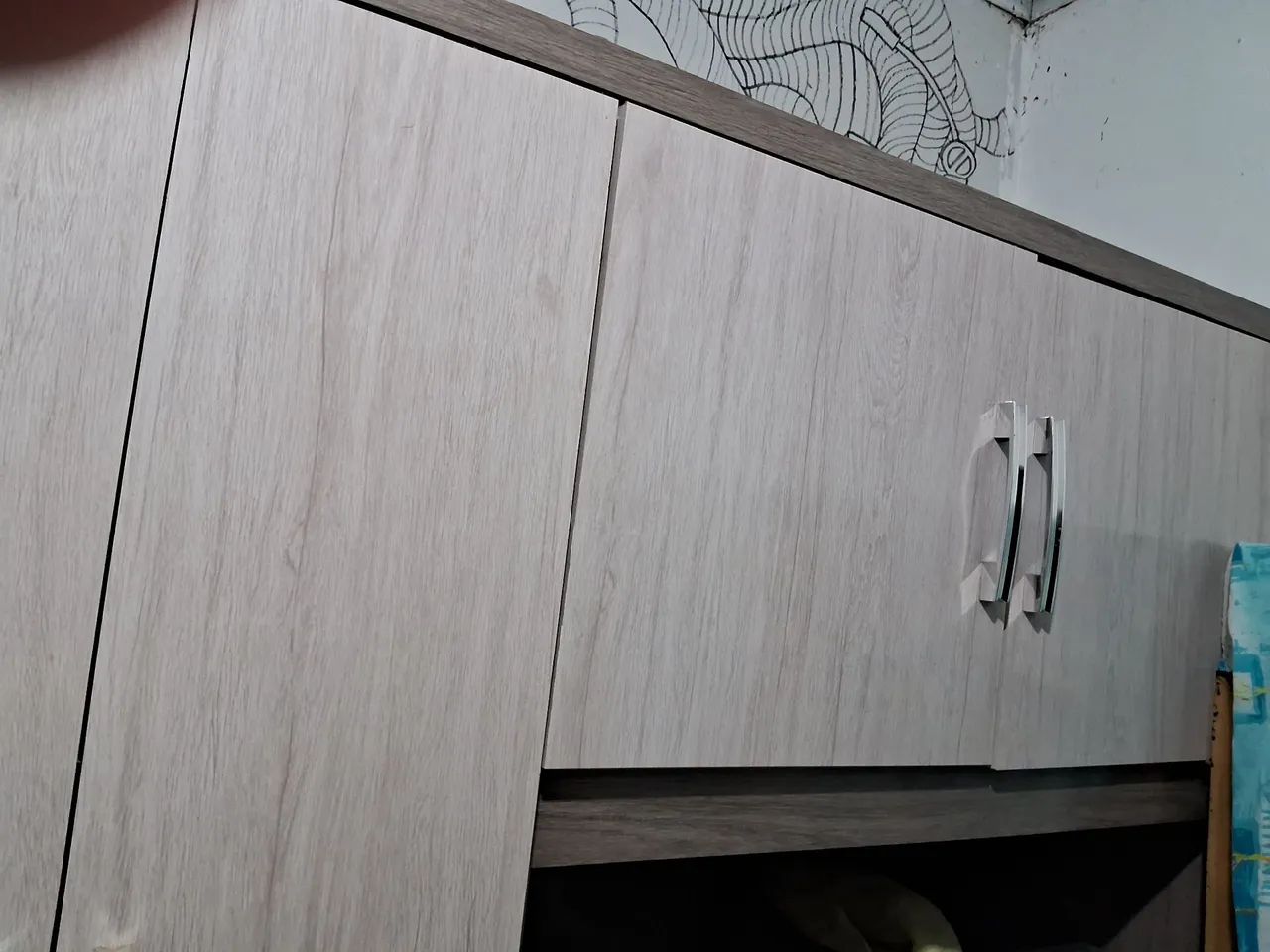 Guarda-roupa com cama embutida - Foto 2