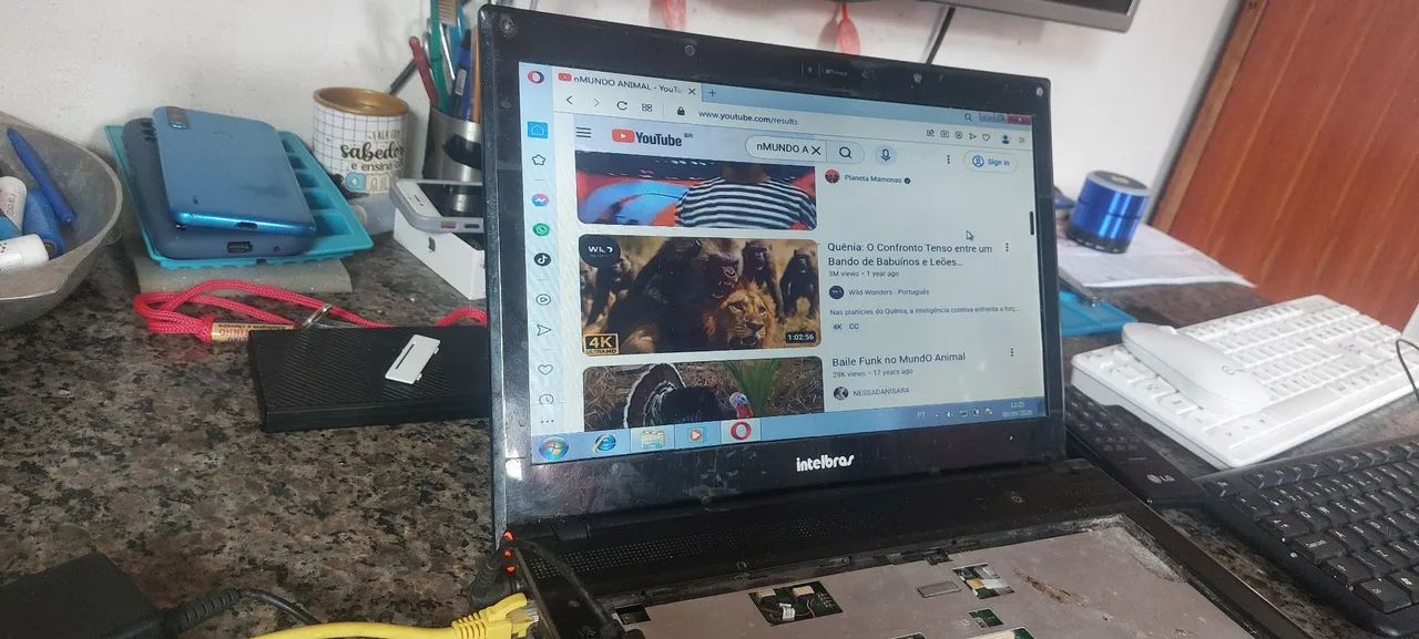 Notebook Intelbras Para pesquisa e Ver seriados