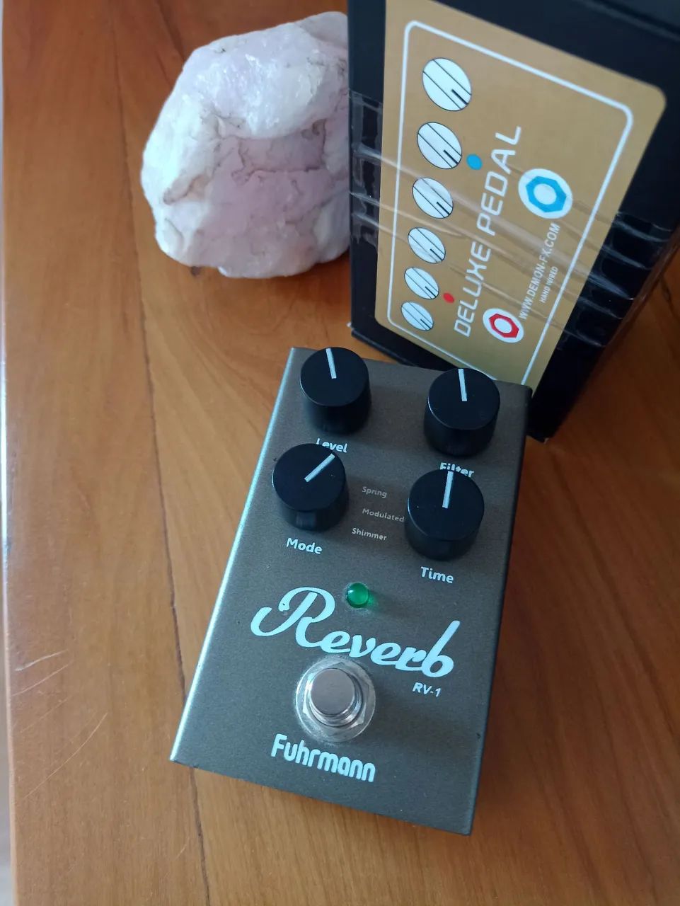 Pedal Reverb - Foto 3
