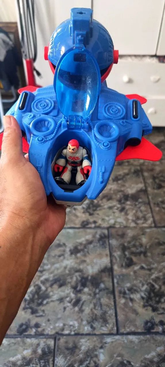 Estação espacial Imaginext já vai com boneco - Foto 2