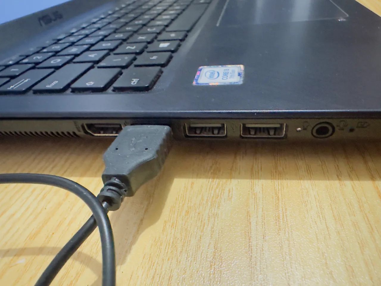 Vendo Notebook Asus I3-7g - 1tb de ssd e 16gb ram  - Foto 5