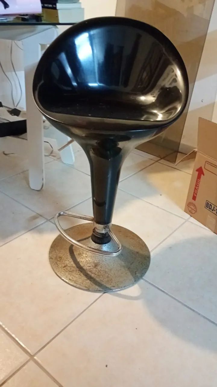 Banqueta Preta 