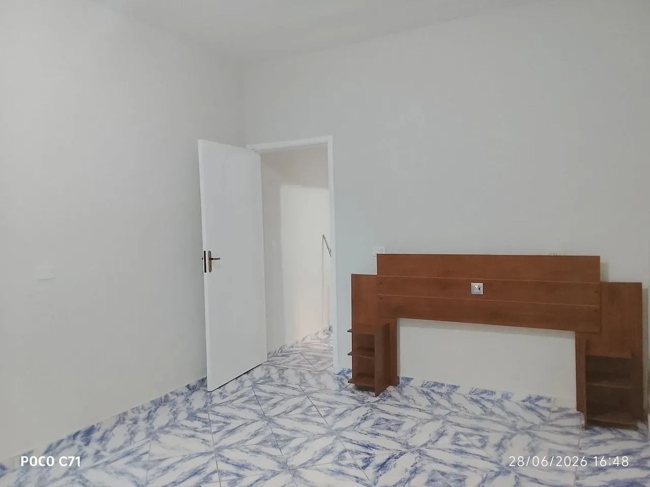 Cabeceira de cama super conservada cama casal - Foto 3