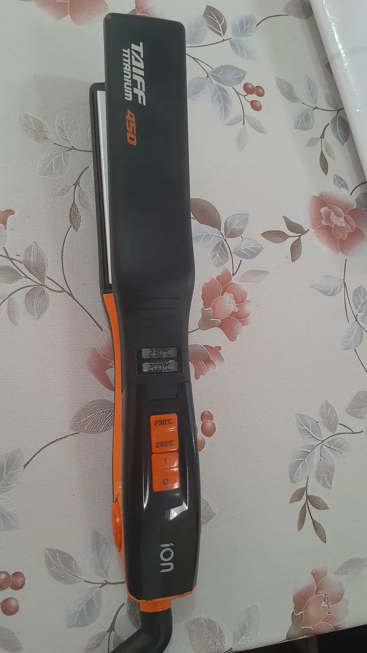 Prancha para  cabelo - Foto 4