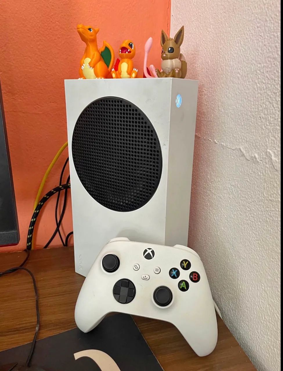 Xbox Séries S - Pouco usado
