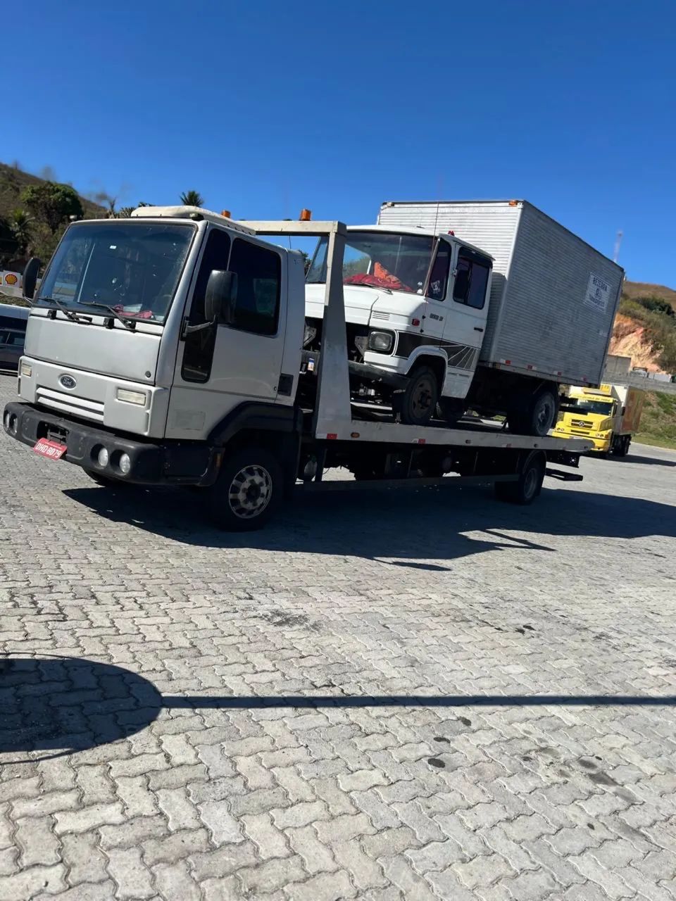 Vendo Ford cargo 815e - Foto 4