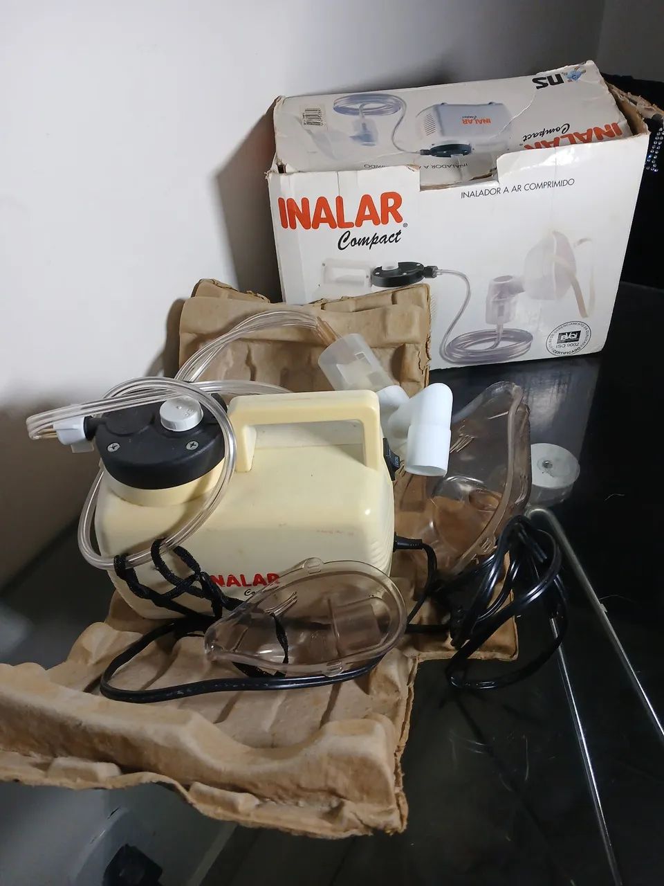 inalador compact <br><br>R$ 130 <br> - Foto 3