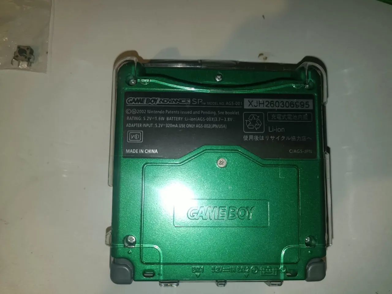Game Boy Advance SP com tela IPS - Foto 5