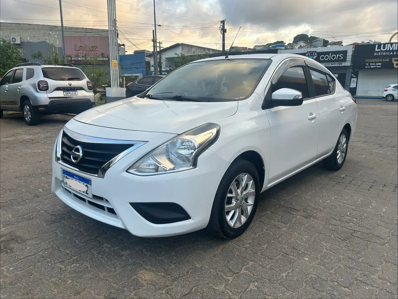 Nissan Versa 2019