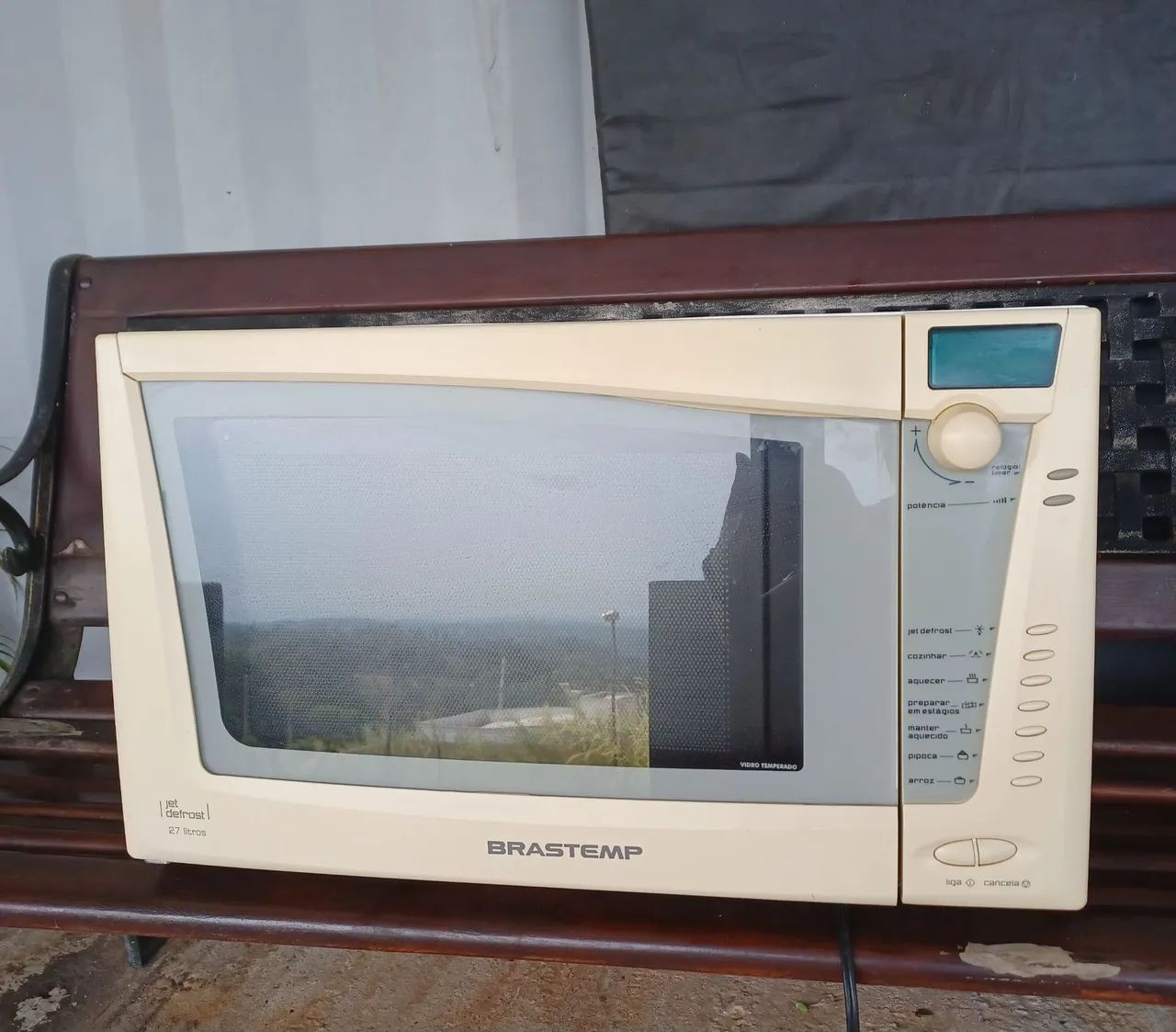 Micro-ondas Brastemp 27 litros