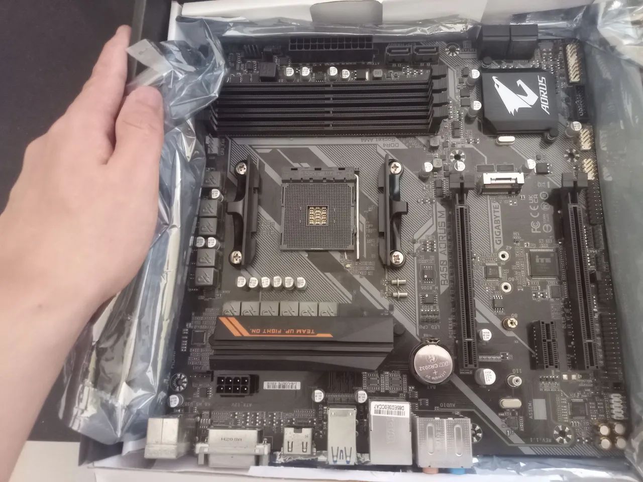 Placa Mãe b450m Aorus