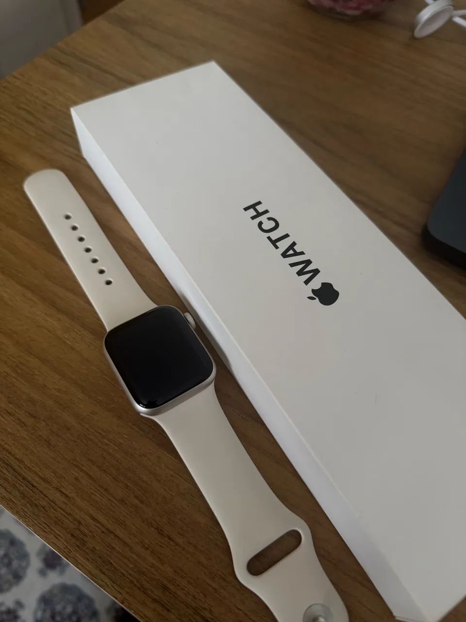 Apple Watch SE 3 GPS 40 mm com garantia  - Foto 4