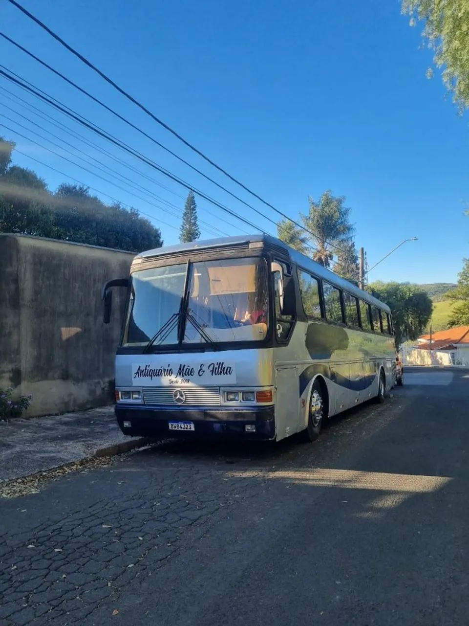 Ônibus o371 em bom estado para motor home 