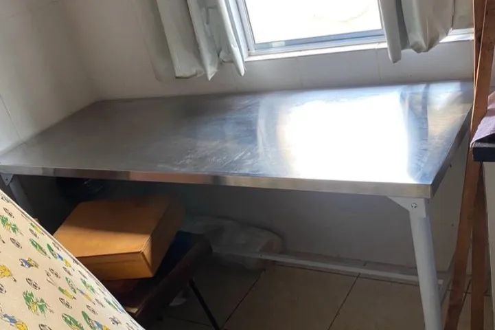 Mesa Inox 1.90 x 70cm - Foto 3