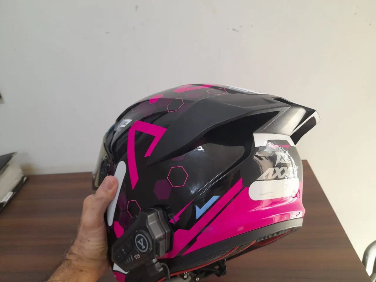Capacete novo 800 reais  - Foto 5