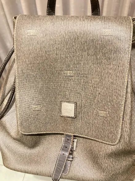 Mochila Vintage Victor Hugo Original - Excelente Estado - Foto 2